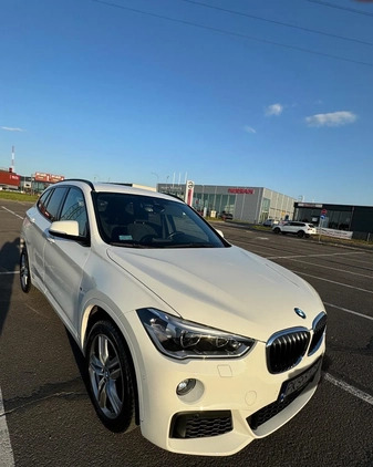 BMW X1 cena 158670 przebieg: 65000, rok produkcji 2018 z Sława małe 22